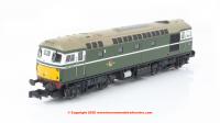 2D-028-002 Dapol Class 26 Locomotive Number D5310 In BR Green Small Yellow Panels